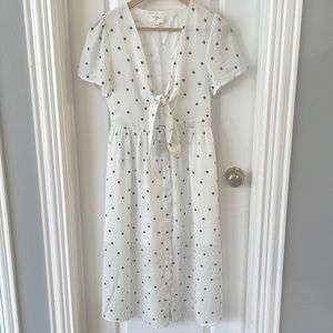 Everly Polka Dot Dress